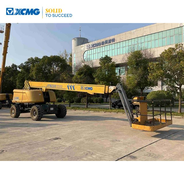 XCMG Official 2016 Year 26 m Used GTBZ26S Diesel Aerial Work Platform with Good Price