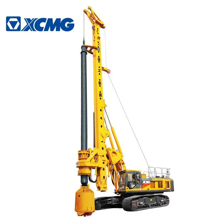 XCMG Used 88m Rotary Drilling Rig XR280D Piling Drilling Machine Price