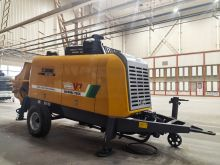 XCMG Used Concrete Trailer Pump Machine HBT10022V ydraulic trailer mounted concrete pump Price