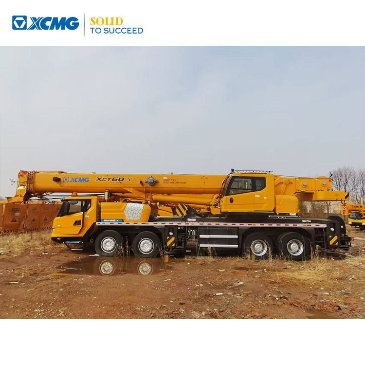 XCMG Official 60 Ton Used Lifitng Construction Truck Crane XCT60-Y with Good Price