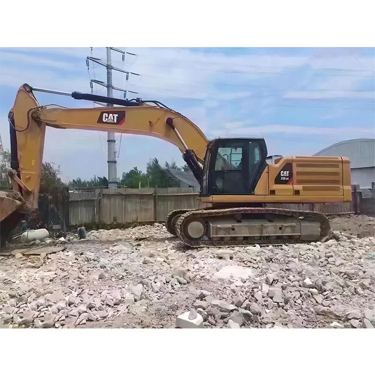 Caterpillar Used excavator CAT 336GC Crawler excavator  for sale