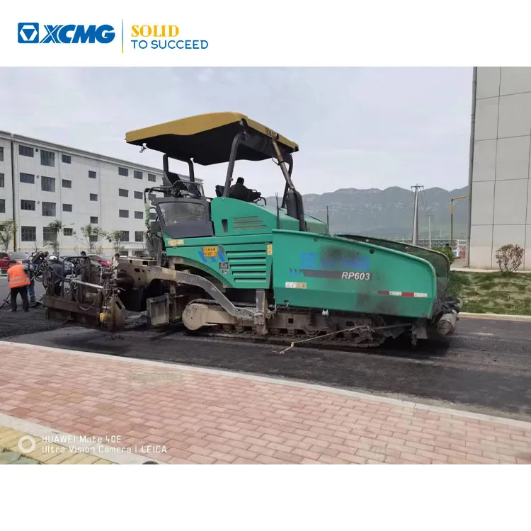 XCMG Used Asphalt Paver Machine RP603 for sale