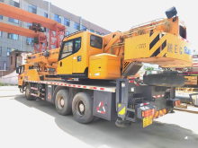 XCMG official small truck crane 25 ton mobile crane used QY25K5C For Sale