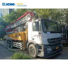 XCMG Manufacturer Second-hand Concrete Machine Concrete Pump HB50V Factory Price