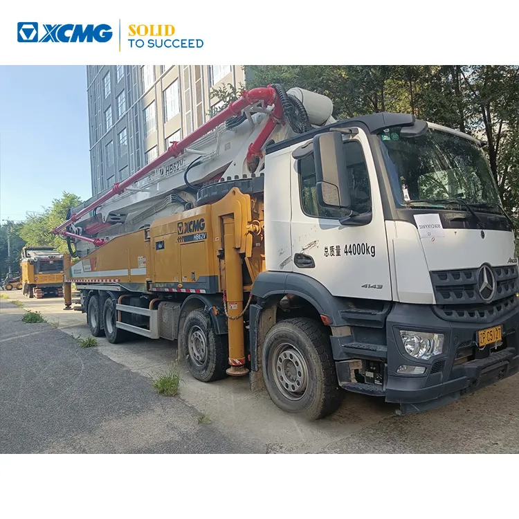 XCMG Official 62m Second Hand Concrete Pump Machine HB62V for sale