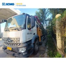 XCMG Official Used Pump for Concrete HB58V Diesel Concrete Pump Price