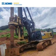 XCMG Official Used Condition Hydraulic Pile Driver Rotary Drilling Rig XR280E