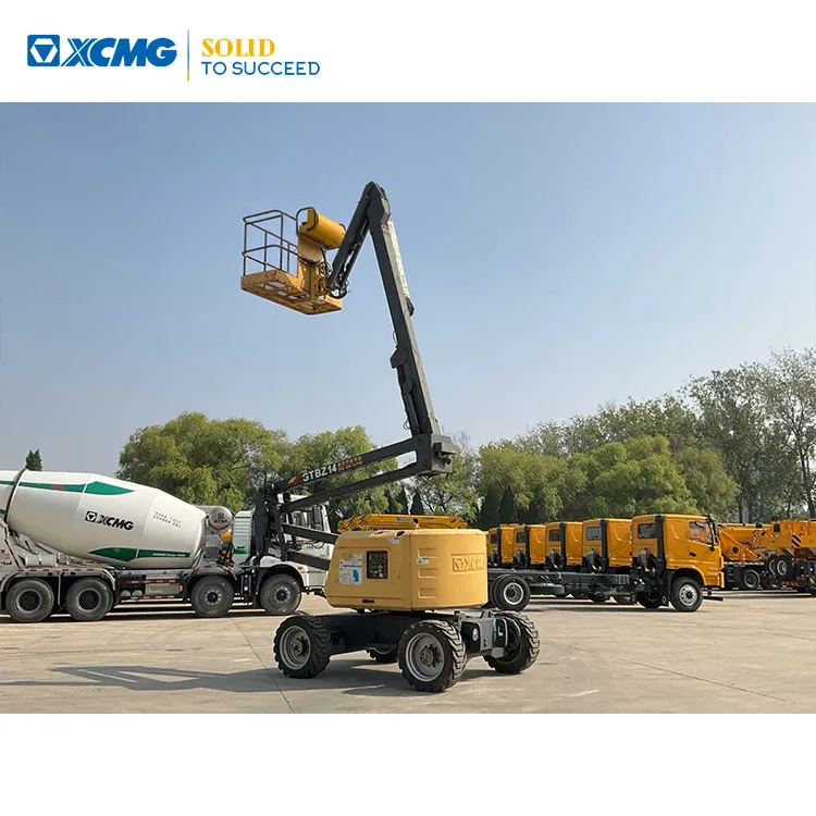 XCMG Official Used GTBZ14 Boom Lift Aerial Work Platform price for sale