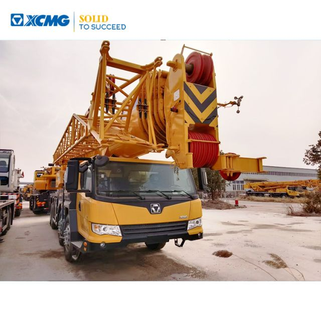 XCMG Used 75 Ton Used Mobile Truck Crane  XCT75L7 Hoist Lifting Machine Price