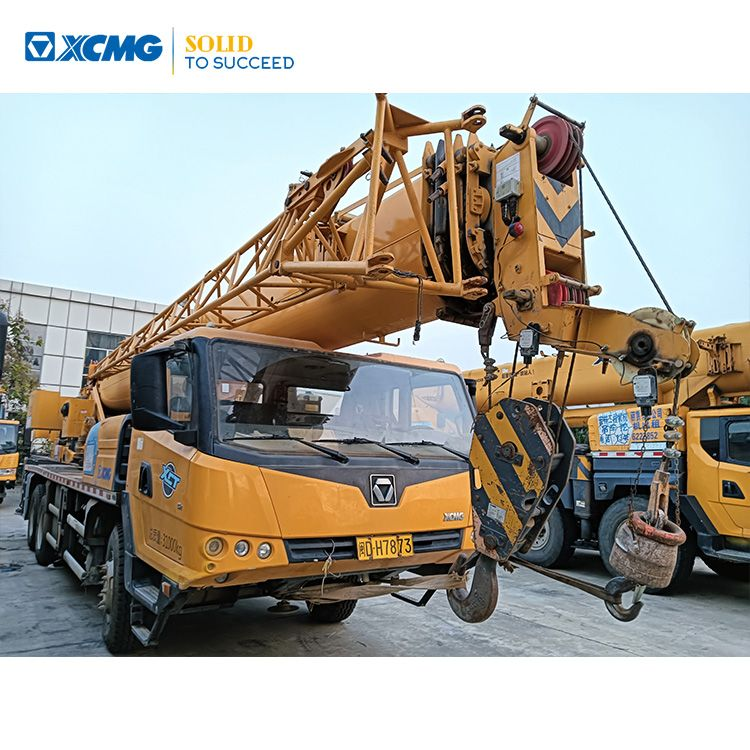 XCMG Official Second Hand XCT20L5_1 20 Ton Telescopic Boom Truck Cranes For Sale