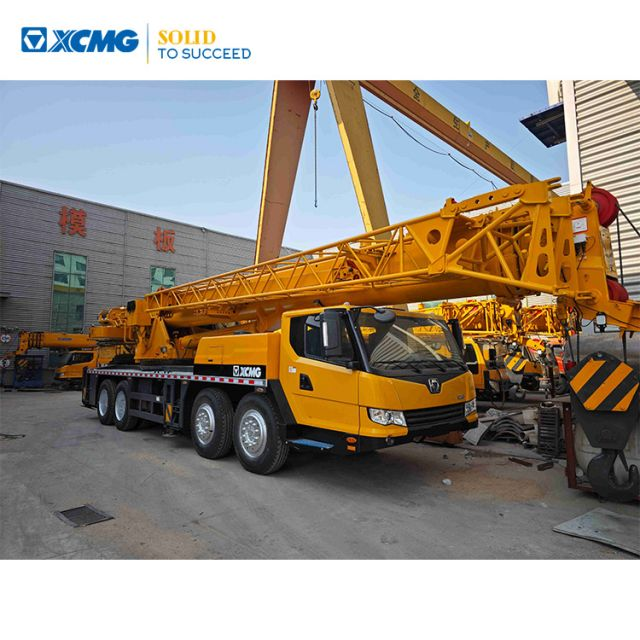 XCMG Official Secondhand Hydraulic truck cranes 50 Ton Mobile Crane QY50KA Price