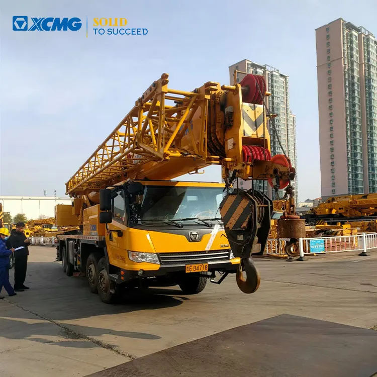 XCMG Factory 2022 Year Used Hydraulic Mobile Truck Crane QY50K5D_1 For Sale