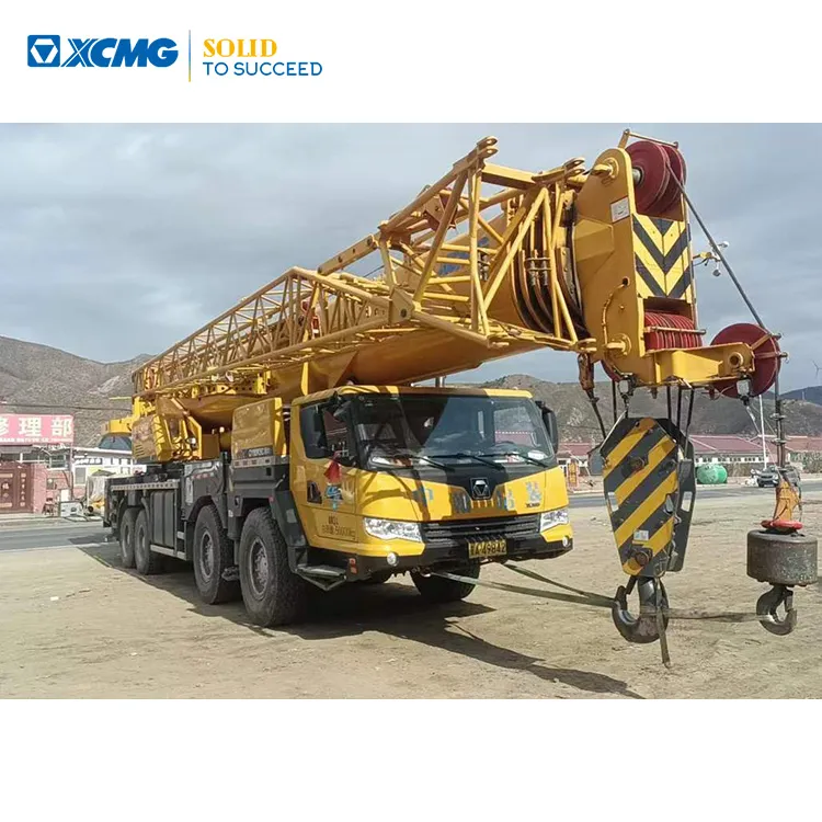 XCMG Used 80 Ton Lifting Equipment QY80K6C Mobile Truck Crane Price List