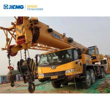 XCMG 55 Ton Used Crane Machine QY55K5D Hydraulic crane truck Price List