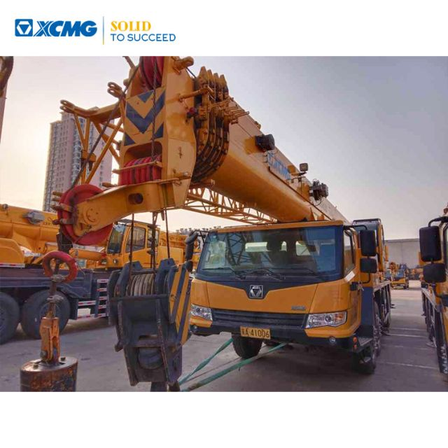 XCMG Official 55 Ton Truck Crane Mobile Crane QY55K5D for Sale