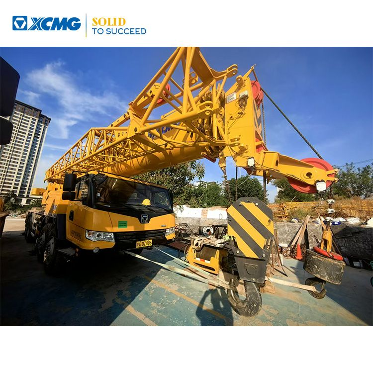 XCMG Official Used Chinese Truck Crane QY55K5C_2 for Factory Price