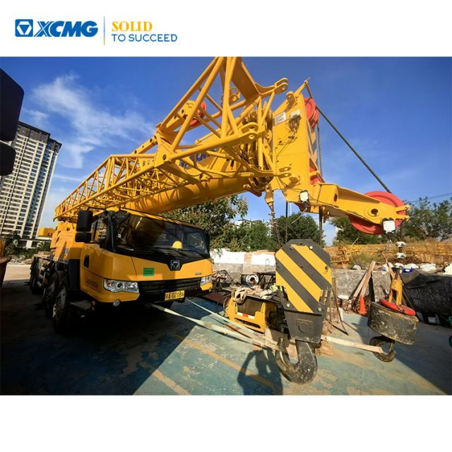 XCMG Official Used Chinese Truck Crane QY55K5C_2 for Factory Price