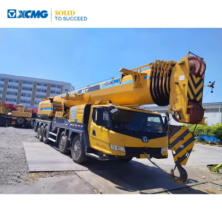 XCMG Official 110 Ton Used Hydraulic Truck Crane XCT110 with Good Price