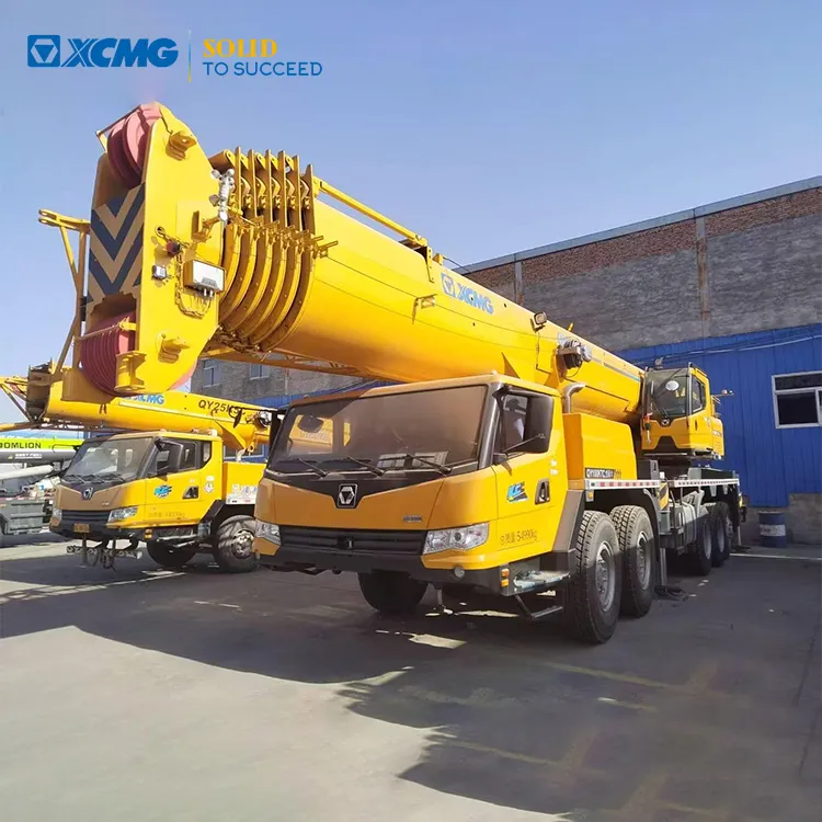 XCMG Factory Used 100 Ton Mobile Truck Crane Lifting Equipment QY100K7C_1 Hot Sale