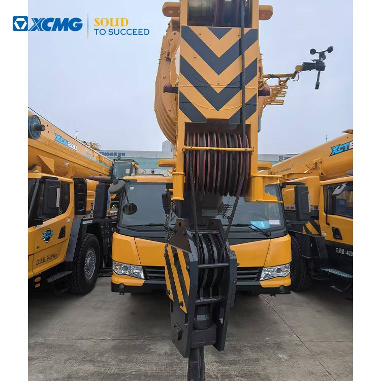 XCMG Official Used Crane Truck XCT130_1 Truck Mounted Crane Hot Sale