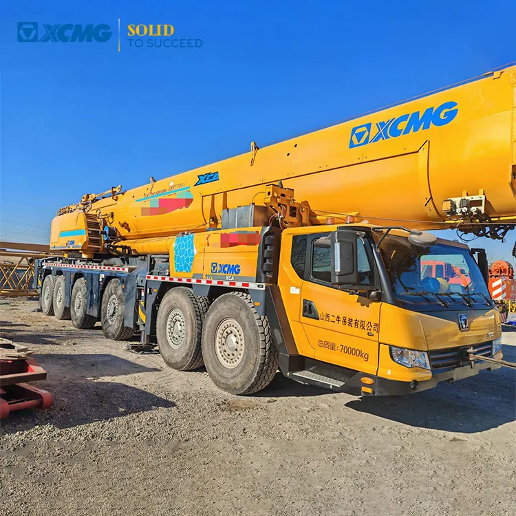 XCMG Factory Second-hand XCA460 All Terrain Crane 460 Ton Used Crane Truck