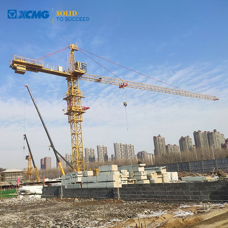 XCMG Used China Tower Crane 8 Ton Lifting Equipment Hammerhead Tower Crane XGA6013-8S