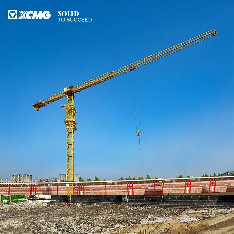 XCMG Official Used XGT6015A-8S Topless Building Flat Top Self Erecting Tower Crane Price