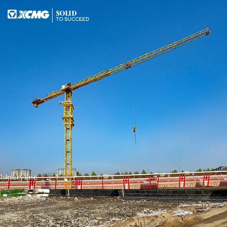 XCMG Official 2021 Year Second Hand Hydraulic Tower Crane XGT6015A-8S Factory Price