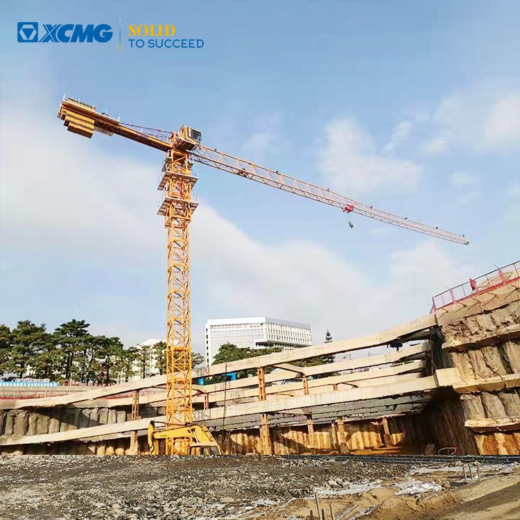 XCMG Official Construction Lifting Machine Used Tower Crane XGT6513-8 Hot Sale