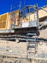 XCMG Used Large Mining Hydraulic Excavator XE1250 for sale