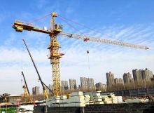 XCMG Used China Tower Crane 8 Ton Lifting Equipment Hammerhead Tower Crane XGA6013-8S