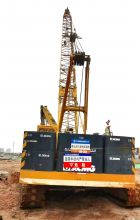 XCMG Official Secondhand Lifting Crawler Crane XGC55 Chinese Brand Crawler Crane