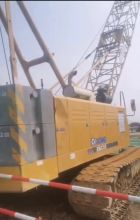 XCMG Official Used Mini Hydraulic Crawler Crane XGC55 for Sale