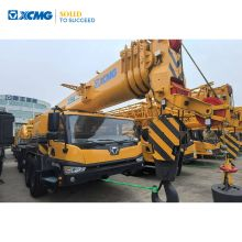 XCMG Original 80 Ton Used Mobile Truck Crane XCT80 Telescopic Mobile Crane Price