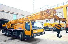 XCMG Official Secondhand Mobile Crane QY25K Excellent working condition Price