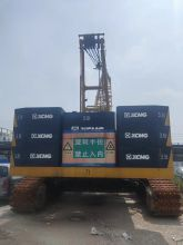 Second Hand Mobile Crawler Crane XGC100A XCMG Cranes For Sale