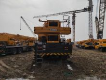 XCMG Factory Secondhand Straight Boom Rough Terrain Crane XCR70 Price