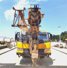XCMG official small truck crane 25 ton mobile crane used QY25K5C For Sale