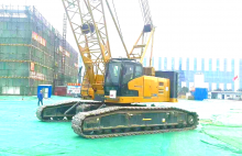 XCMG Official Used Construction Equipment Telescopic Hydraulic Crawler Crane XGC100-I Price