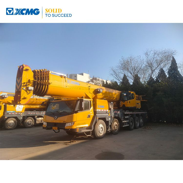 XCMG Original Low Working Hours Secondhand 95 Ton Mobile Truck Crane QY95K7C Price List