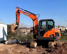 DOOSAN DX60 2014 Used Mini Excavators For Sale Prices