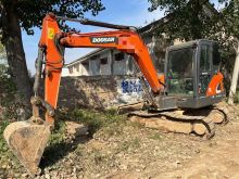 DOOSAN DX60 2017 Used Mini Excavator Compact Best Price