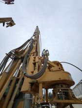 XCMG Official Supplier Used Crawler Rotary Drilling Rig Machines XR220D for Sale