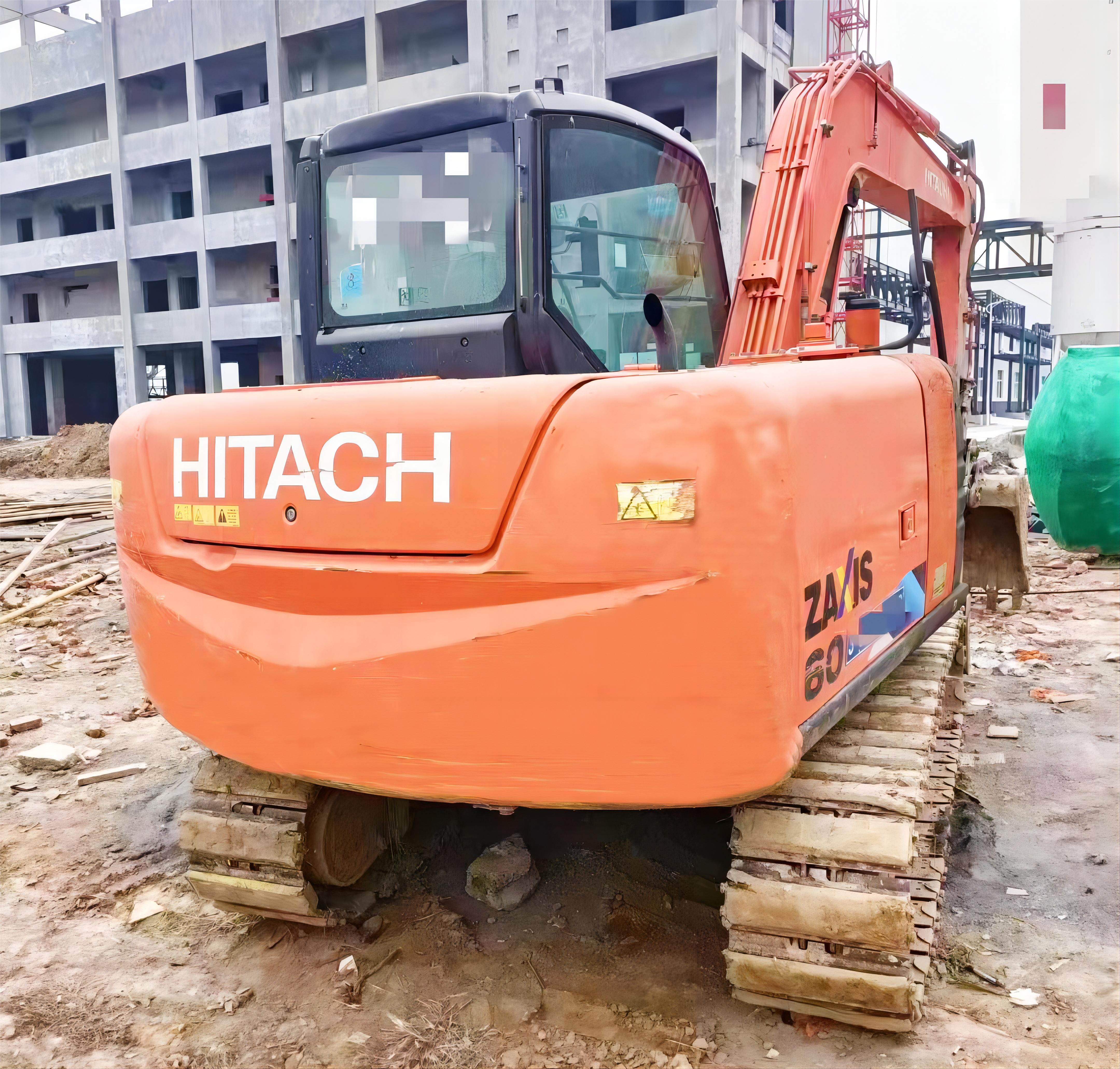 Hitachi mini excavator used ZX60 small second hand excavator made 