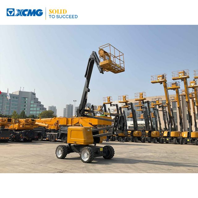 XCMG Official 14m Used Mobile Aerial Platform GTBZ14J Factory Price