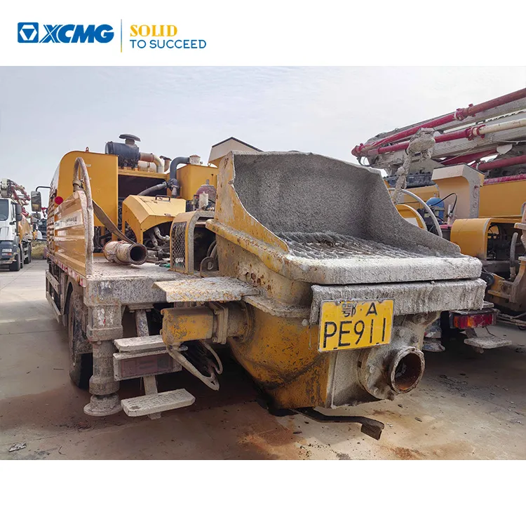 XCMG Second Hand High Quality Truck Mounted Concrete Pump HBC10022 Concrete Line Pump Truck Price