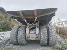 XCMG Second Hand Mining Tipper Dump Truck XDE130 Price