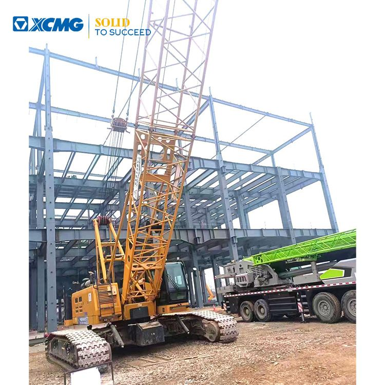 XCMG Official Used Construction Equipment Telescopic Hydraulic Crawler Crane XGC100-I Price