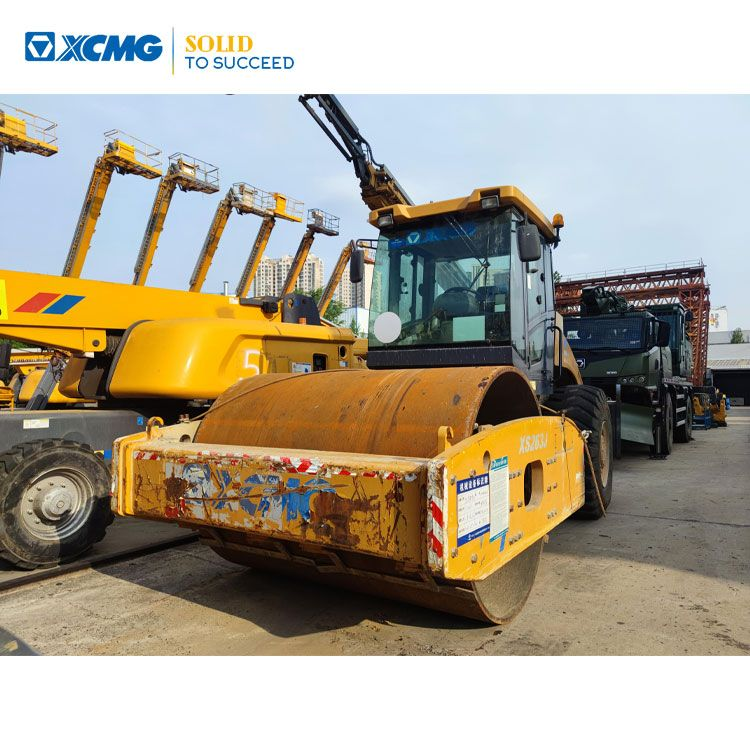 XCMG 2018 Year Used Compactor Road Roller XS263J Price