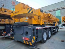 XCMG Official Secondhand Hydraulic Lifting crane telescopic boom truck crane QY50KA for Sale